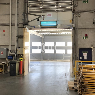 Innenansicht Andienung - JLL