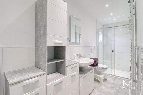 Badezimmer Maisonette