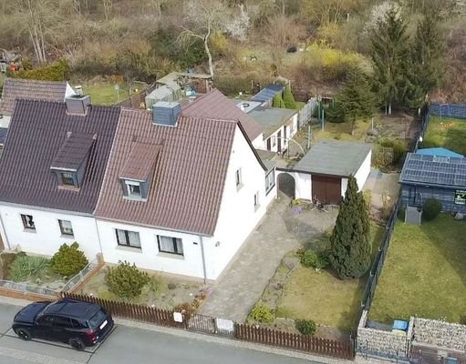 Luftbild Hausansicht