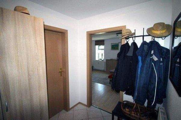 Flur der Singlewohnung im Erdgeschoss