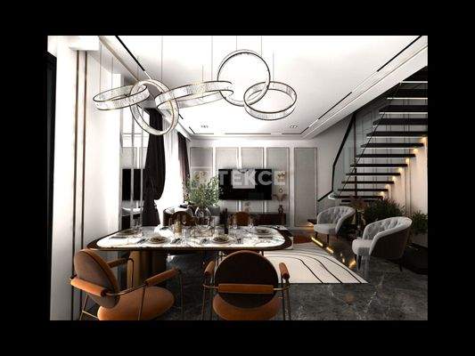 Sea-View Apartments for Sale Near the Beach in Alanya Turkey