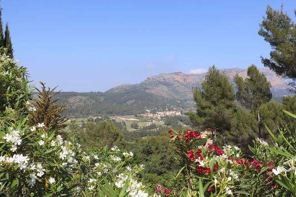 Blick auf den Montgo