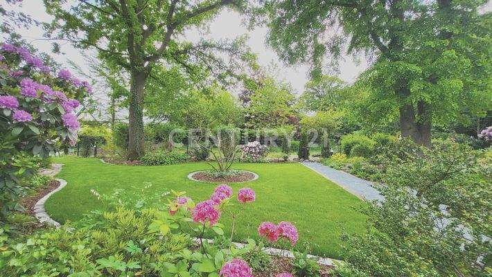 parkähnlicher, traumhafter Garten