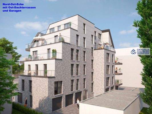 Ost-Nordost mit Hintereingang