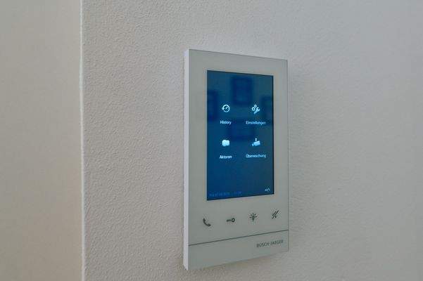 Detail Video-Gegensprechanlage 