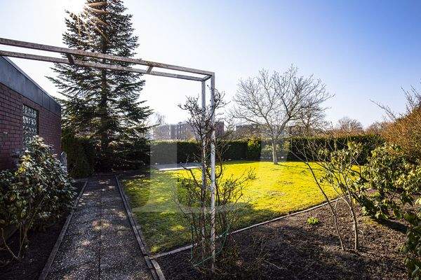 Garten/Zugang zu den Stellplätzen