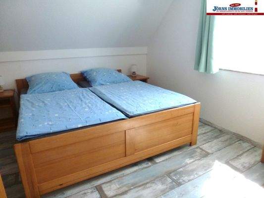 Teilansicht Schlafen