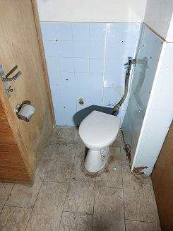 Zugang zu einem Kriechkeller