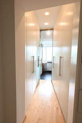 Einbauschränke mit Gäste WC