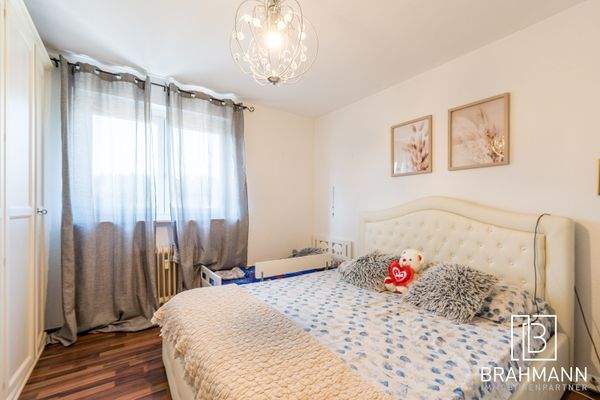 Geräumiges Schlafzimmer 1