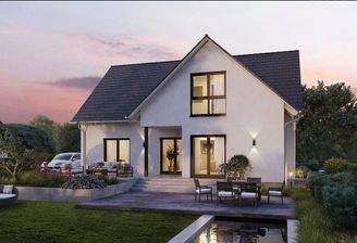 Ansicht Garten Mehrgenerationenhaus ZweiRaum 18 