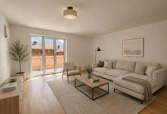 Digitale Wohnidee - Wohn- und Esszimmer Obergeschosswohnung