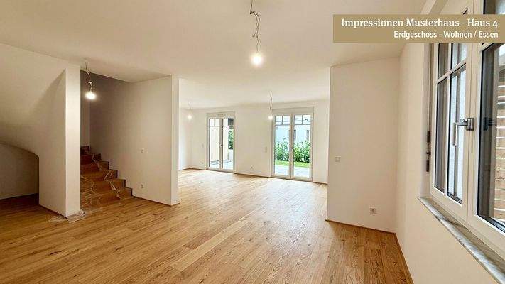 Musterhaus Wohnen