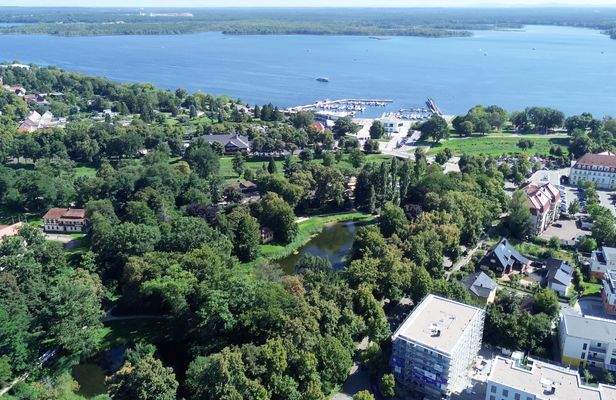 350 Meter bis zum SEE