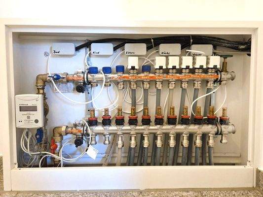 Verteiler FB-Heizung