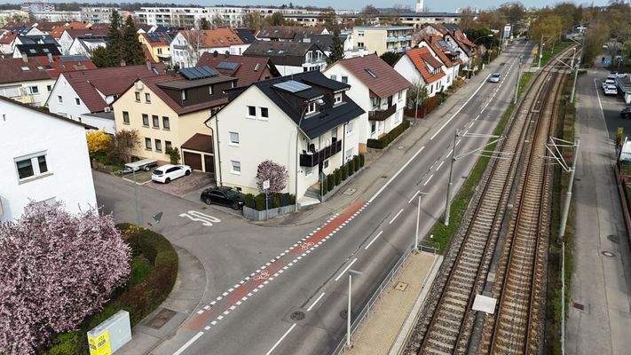 Hausansicht (Vogelperspektive) EG