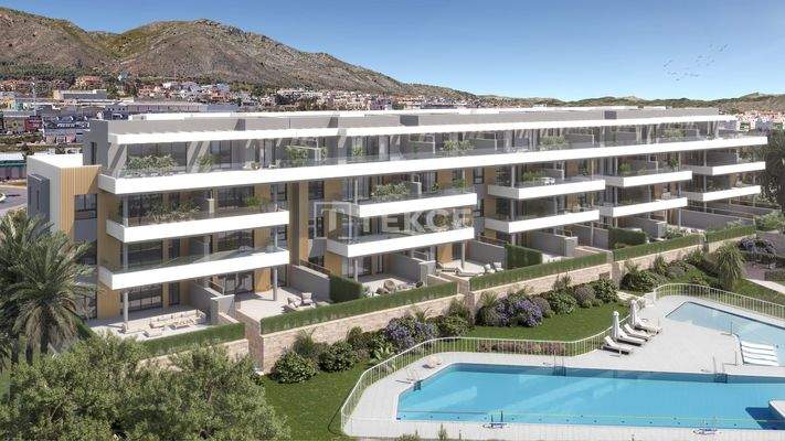 Flats with Sea Views in a Wonderful Location in Torremolinos