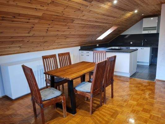 DG Essbereich mit Küche