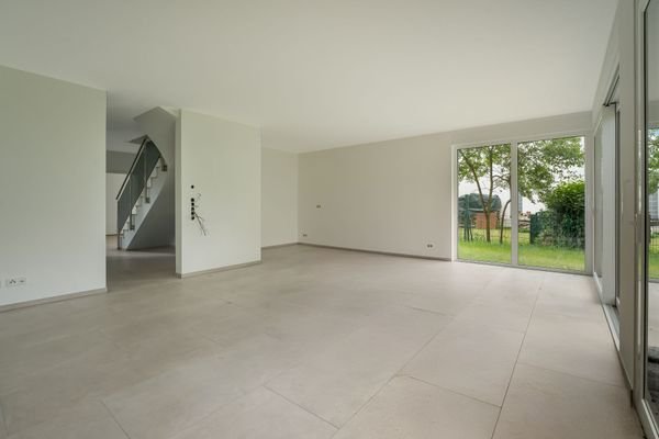 Offene Küche/Wohnbereich
