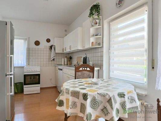 Blick in den Küchenbereich