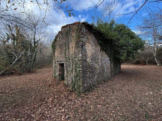 Grundstück mit Ruine