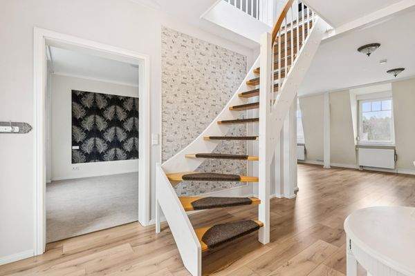 Treppe Obergeschoss -Dachgeschoss