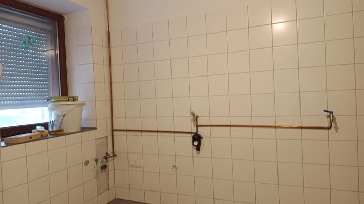 Küche Wasserleitung
