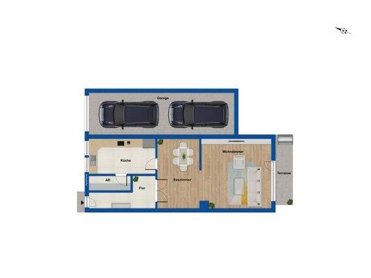 Grundriss Erdgeschoss