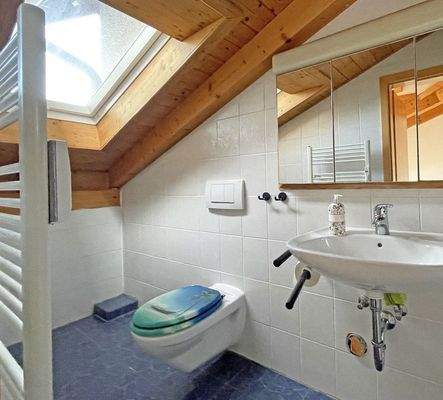 Badezimmer Obergeschoss