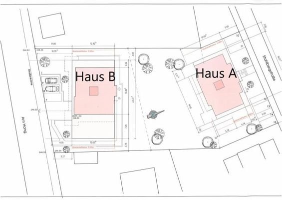 Freiflächenplan 
