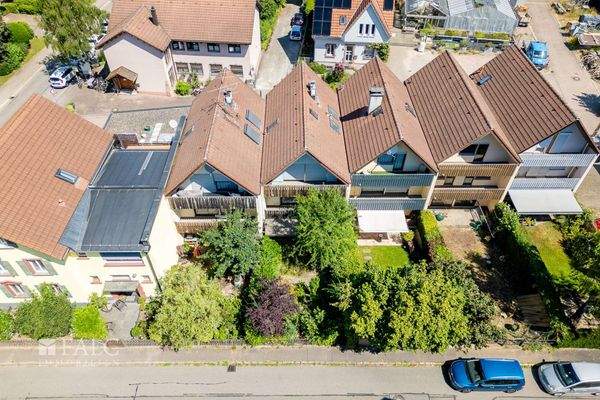Wohnung mit Garten