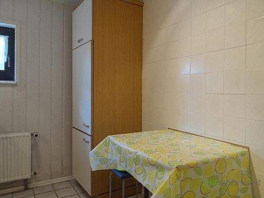 Essplatz in der Küche