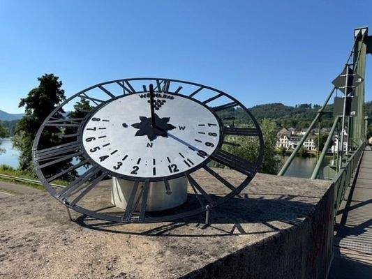 Impressionen3_Wahrzeichen, die Wehlener Sonnenuhr