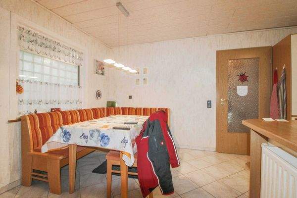 Essbereich in der Küche OG