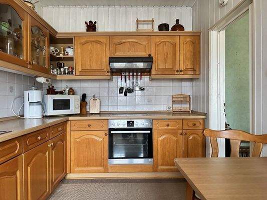 Einbauküche im EG