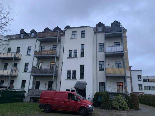 Blick von der Hofseite 