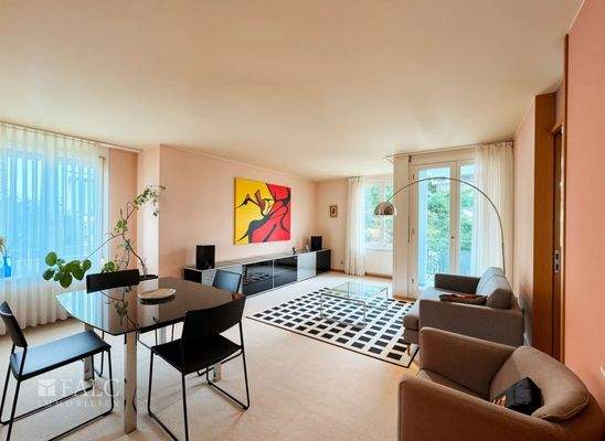 Wohnzimmer - (KI generiert)