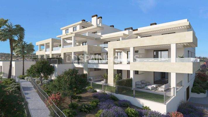 Energy Efficient Stylish Apartments in Estepona