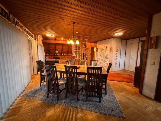 Essbereich Obergeschoss