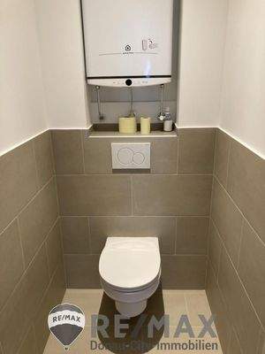 WC - schlüsselfertig