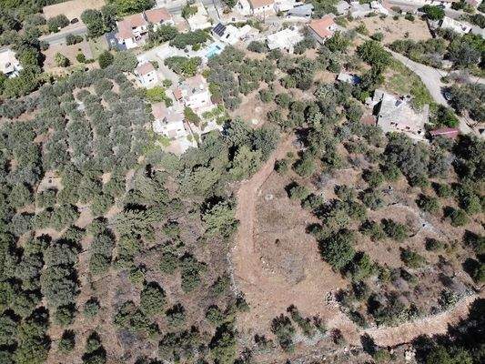 Kreta, Neo Chorio: Panoramagrundstück im Apokoronas zu verkaufen