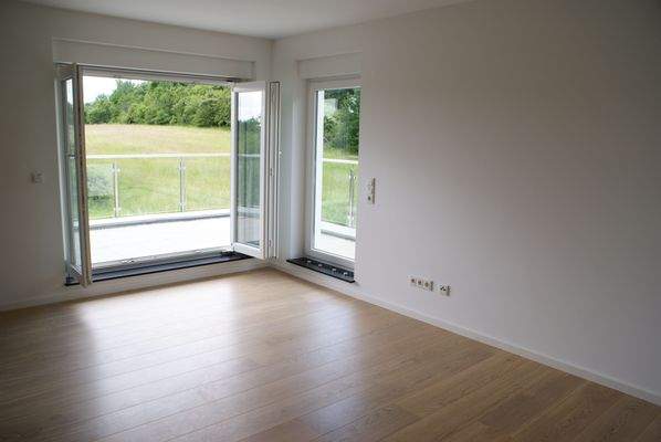 Aussicht Schlafzimmer