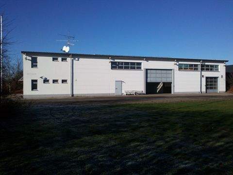 Königsbrunn Halle, Königsbrunn Hallenfläche