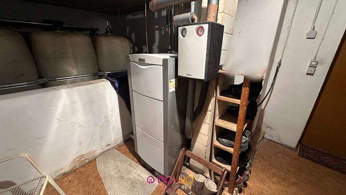 Heizungsanlage im Keller