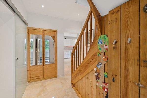 Flurbereich - Erdgeschoss