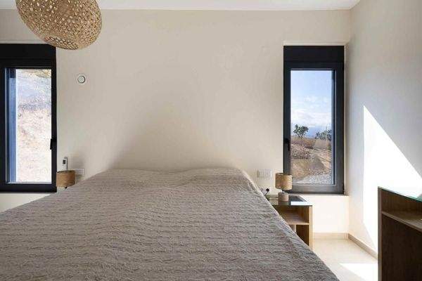 Kreta, Gallos: Luxuriöse Neubauvilla mit Meerblick zu verkaufen