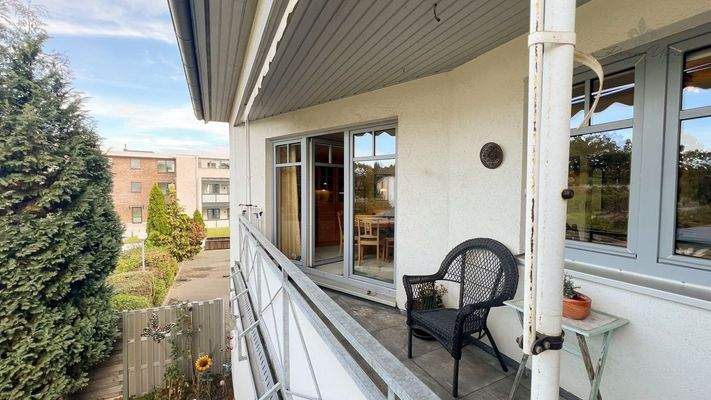 Balkon Großaufnahme