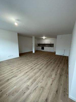 Wohnbereich mit offener Küche 