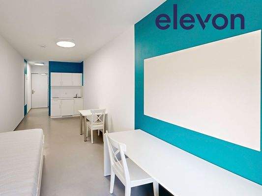 vollständig möbliert