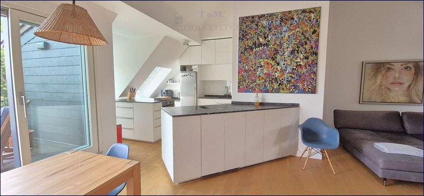 Moderne Komfort Maß-Küche 